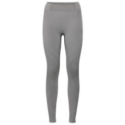Spodnie techniczne SUW Bottom Pant Performance Warm. Szare spodnie materiałowe damskie Odlo, na zimę, m, bez wzorów, sportowe, narciarskie. Za 297.90 zł.