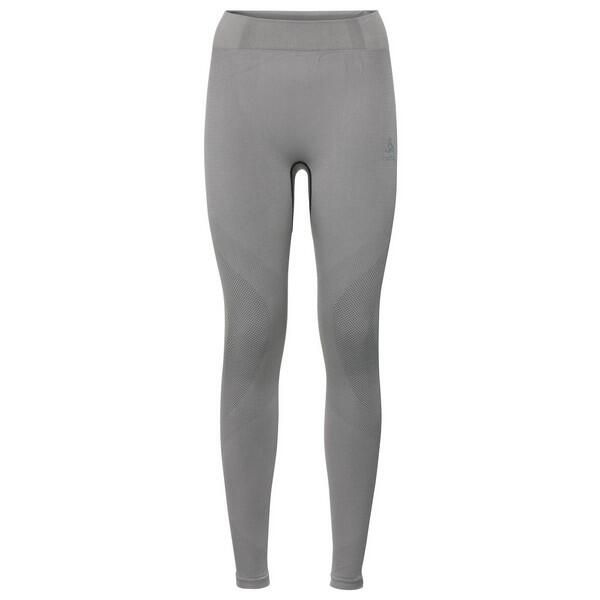 Spodnie techniczne SUW Bottom Pant Performance Warm. Szare spodnie materiałowe damskie Odlo, na zimę, m, bez wzorów, sportowe, narciarskie. W wyprzedaży za 282.10 zł.