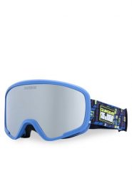 Quiksilver Gogle Shredder EQBTG03025 Niebieski. Niebieskie buty zimowe chłopięce Quiksilver, bez wzorów, bez zapięcia. Za 229.99 zł.