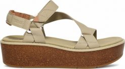 Teva W'S Madera Wedge, EUCA, 37 (us 6); uk 4. Sandały damskie Teva, bez wzorów, bez obcasa, bez zapięcia. Za 355.01 zł.
