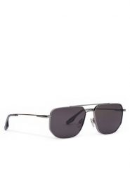 Trussardi Okulary przeciwsłoneczne TSM3014 Srebrny. Szare okulary przeciwsłoneczne męskie Trussardi. Za 469.99 zł.