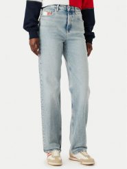 Tommy Jeans Jeansy Layla Hr DW0DW23035 Niebieski Slim Fit. Niebieskie jeansy damskie Tommy Jeans. Za 529.99 zł.