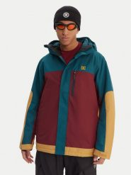 DC Shoes Kurtka narciarska Defiant ADYTJ03089 Bordowy Regular Fit. Czerwone kurtki męskie DC Shoes, na zimę, m, bez wzorów, z syntetyku, narciarskie. Za 739.99 zł.