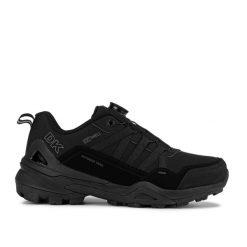 Buty męskie sportowe trekkingowe DK VENOM SOFTSHELL. Czarne trekkingi męskie DK, trekkingowe. Za 199.00 zł.