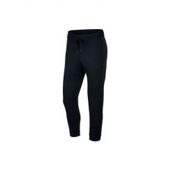 Spodnie sportowe męskie Nike Therma Winterized. Czarne krótkie spodenki sportowe męskie Nike, m, bez wzorów, z dresówki. Za 454.00 zł.