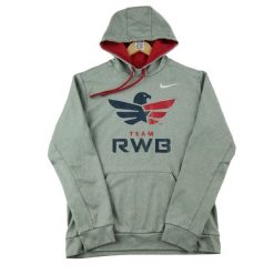 Second life - Bluza z kapturem męska szara - Stan bardzo dobry. Szare bluzy męskie Nike, bez zapięcia, na fitness i siłownię. Za 114.17 zł.