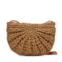 Torebka ONLY. Brązowe listonoszki damskie Only, bez wzorów, bez dodatków. Za 59.99 zł.