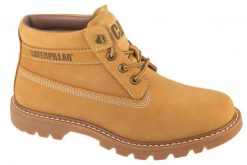 Trapery męskie, Colorado 2.0 Chukka. Żółte śniegowce i trapery męskie Caterpillar, z materiału, sportowe, bez zapięcia. Za 599.99 zł.