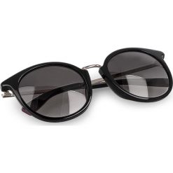 Okulary przeciwsłoneczne FURLA - Club 919627 D 147F REM Onyx. Czarne okulary przeciwsłoneczne damskie Furla. W wyprzedaży za 489.00 zł.