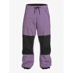 Spodnie narciarskie męskie Quikisilver Snow Down Technical. Fioletowe spodnie snowboardowe męskie Quiksilver, na zimę, m, bez wzorów, z poliesteru, narciarskie. Za 431.00 zł.