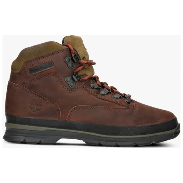 Timberland Euro Hiker Sf Leather buty męskie, brązowy, rozmiar 46. Brązowe trekkingi męskie Timberland, outdoorowe. W wyprzedaży za 424.99 zł.