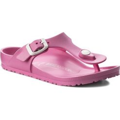 Japonki BIRKENSTOCK - Gizeh 0128463 Neon Pink. Sandały dziewczęce marki Birkenstock. Za 89.00 zł.