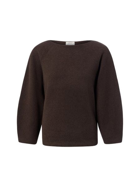 Opus Bluza Kobiety brązowy, 40. Brązowe bluzy damskie Opus, bez wzorów, bez kaptura. Za 349.95 zł.