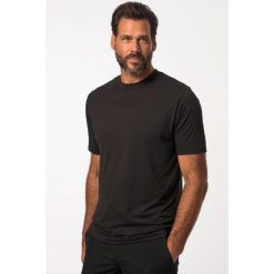 Męski T-shirt rękaw 1/2 okrągły dekolt ochrona UV 50+. Czarne t-shirty męskie JAY-PI, m, bez wzorów, z elastanu, bez kołnierzyka. Za 179.99 zł.