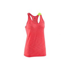 KOSZULKA KIPRUN CARE. Czerwone koszulki sportowe damskie KALENJI. Za 39.99 zł.