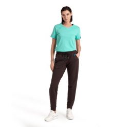 Spodnie dresowe damskie bawełniane Arena Women's Pant Solid. Czarne spodnie dresowe damskie Arena, s, bez wzorów, z bawełny. Za 249.99 zł.