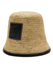 JACQUEMUS Kapelusz Cappello 245AC642 Beżowy. Brązowe czapki i kapelusze damskie JACQUEMUS, bez wzorów, z materiału. Za 1,389.00 zł.