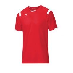 Koszulka Mizuno handball. Czerwone buty sportowe męskie Mizuno, bez zapięcia, na fitness i siłownię. Za 139.00 zł.