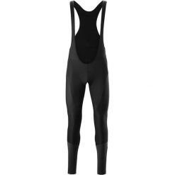 Legginsy Gonso Essential Bib Softshell. Czarne buty sportowe męskie Gonso, z softshellu, bez zapięcia, rowerowe. Za 844.50 zł.