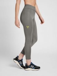 Damskie legginsy 3/4 top Hummel GG-12. Szare legginsy damskie Hummel, xl, bez wzorów, z dżerseju. Za 211.60 zł.
