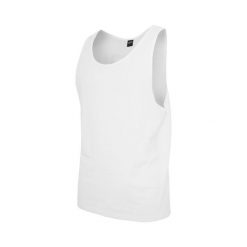 Tank top miejski klasyczny duży. Białe t-shirty męskie Urban Classics, m, bez wzorów, klasyczne, bez kołnierzyka. Za 93.00 zł.