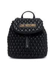 LOVE MOSCHINO Plecak JC4293PP0PK1200A Czarny. Czarne plecaki damskie Love Moschino, bez wzorów, ze skóry. Za 1,359.00 zł.