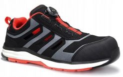 Sandals ELTEN Jo Rapid Boa Black Red easy ESD S1P, black 42. Czarne sandały męskie Sourcing, bez zapięcia. Za 426.67 zł.