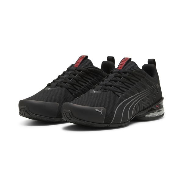 Buty sportowe Voltaic Evo PUMA. Czarne buty sportowe męskie Puma, bez zapięcia, do biegania. Za 299.00 zł.