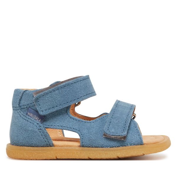 Sandały Mrugała. Niebieskie sandały chłopięce Mrugała, bez zapięcia. Za 299.99 zł.