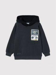 Mayoral Bluza 4455 Szary Regular Fit. Szare bluzy dla chłopców Mayoral, bez wzorów, z bawełny, bez ramiączek, bez kaptura. Za 69.99 zł.