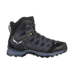 Buty męskie trekkingowe zimowe Salewa MS MTN TRAINER LITE MID GTX. Brązowe trekkingi męskie Salewa, na zimę, za kostkę, wspinaczkowe, gore-tex. Za 824.55 zł.