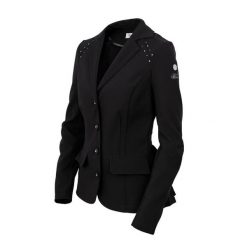 Damska kurtka jeździecka typu softshell Cavalliera Purity Glow. Czarne kurtki damskie CAVALLIERA, l, bez wzorów, z softshellu, bez kaptura. Za 1,134.50 zł.