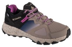 Buty trekkingowe damskie, Peakfreak Hera OutDry. Szare obuwie sportowe damskie Columbia, bez wzorów, z materiału, trekkingowe. Za 399.99 zł.