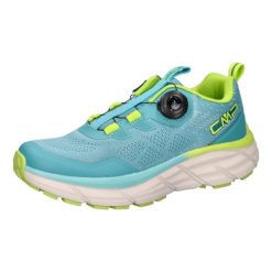 Buty turystyczne damskie CMP Rahmsy FitGo. Niebieskie trekkingi damskie CMP, trekkingowe. Za 299.00 zł.