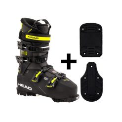 Buty narciarskie męskie HEAD EDGE LYT 110 z GRIP WALK. Czarne buty sportowe męskie Head, bez zapięcia, narciarskie. Za 849.00 zł.