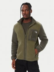 The North Face Polar Yumiori NF0A883R Khaki Regular Fit. Brązowe bluzy męskie The North Face, m, bez wzorów, z polaru, bez kaptura. Za 479.99 zł.