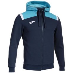 Bluza dresowa z kapturem Joma Toledo. Białe bluzy męskie Joma, m, bez wzorów, z dresówki, z kapturem. Za 339.70 zł.
