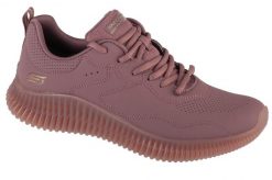 Buty sportowe Sneakersy damskie, Bobs Geo - How Marvelous. Czerwone obuwie sportowe damskie Skechers, bez wzorów, z materiału, trekkingowe. Za 259.99 zł.