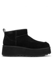 Ugg Śniegowce W Cityfunc Ultra Mini 1158193 Czarny. Czarne śniegowce i trapery damskie UGG, ze skóry. Za 809.99 zł.