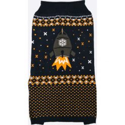 Medicine - Sweter dla psa Xmas. Czarne swetry damskie MEDICINE, z bawełny. Za 59.90 zł.