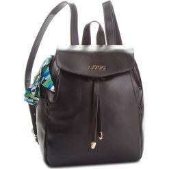 Plecak NOBO - NBAG-FE1620-C020 Czarny. Czarne plecaki damskie Nobo, ze skóry ekologicznej, eleganckie. W wyprzedaży za 159.00 zł.