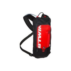 Plecak rowerowy z bukłakiem MTB 500. Czerwone plecaki damskie ROCKRIDER, z materiału, sportowe. Za 79.99 zł.
