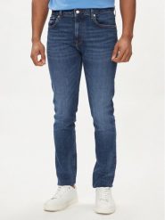 Tommy Hilfiger Jeansy Bleecker MW0MW34511 Granatowy Slim Fit. Niebieskie jeansy męskie Tommy Hilfiger. Za 419.99 zł.