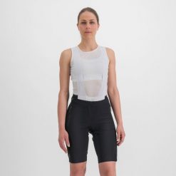 Spodenki rowerowe damskie Sportful Supergiara Overshort. Czarne obuwie sportowe damskie SPORTFUL, l, bez wzorów, sportowe, rowerowe. Za 309.99 zł.