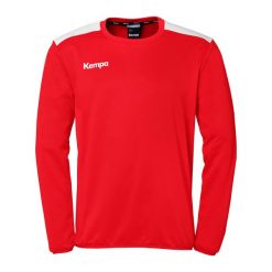 Bluza Kempa Emotion 27. Białe bluzy sportowe męskie Kempa, bez wzorów, bez kaptura, do piłki ręcznej. Za 192.50 zł.
