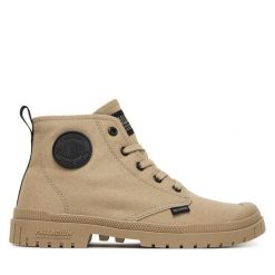 Trapery Palladium. Brązowe śniegowce i trapery damskie Palladium. Za 329.99 zł.