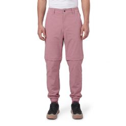 Męskie spodnie trekkingowe z odpinanymi nogawkami Siroko Cairn Pink. Czerwone spodnie sportowe męskie SIROKO, l, bez wzorów, z materiału, trekkingowe. Za 254.00 zł.