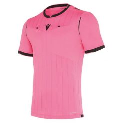 Koszulka Macron arbitre Eklind. Czarne koszulki sportowe męskie Macron, s, bez wzorów, z materiału, bez kołnierzyka, bez ramiączek, do piłki nożnej. Za 260.50 zł.