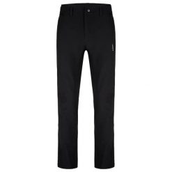 Męskie spodnie outdoorowe Loap Urfalan czarne 2xl. Czarne spodnie sportowe męskie LOOP, na lato, m, bez wzorów, trekkingowe. Za 175.34 zł.