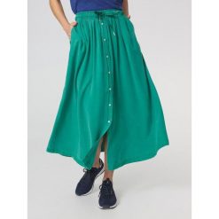 Spódnica midi damska TBS Myrnojup. Zielone spódnice damskie TBS, na lato, bez wzorów, eleganckie, midi. Za 419.00 zł.